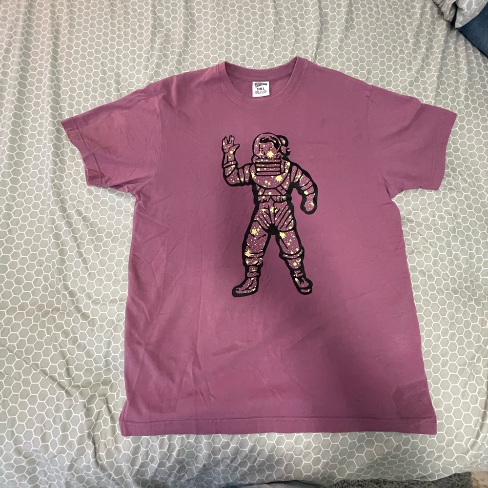Billionaire boys Club size Large - Purple Astronaut
